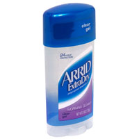 10213_03005067 Image Arrid Extra Dry Anti-Perspirant & Deodorant, Clear Gel, Morning Clean.jpg